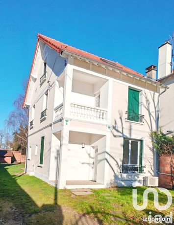 Maison 102 m² 6 pièces jardin terrasse Sainte Geneviève des Bois