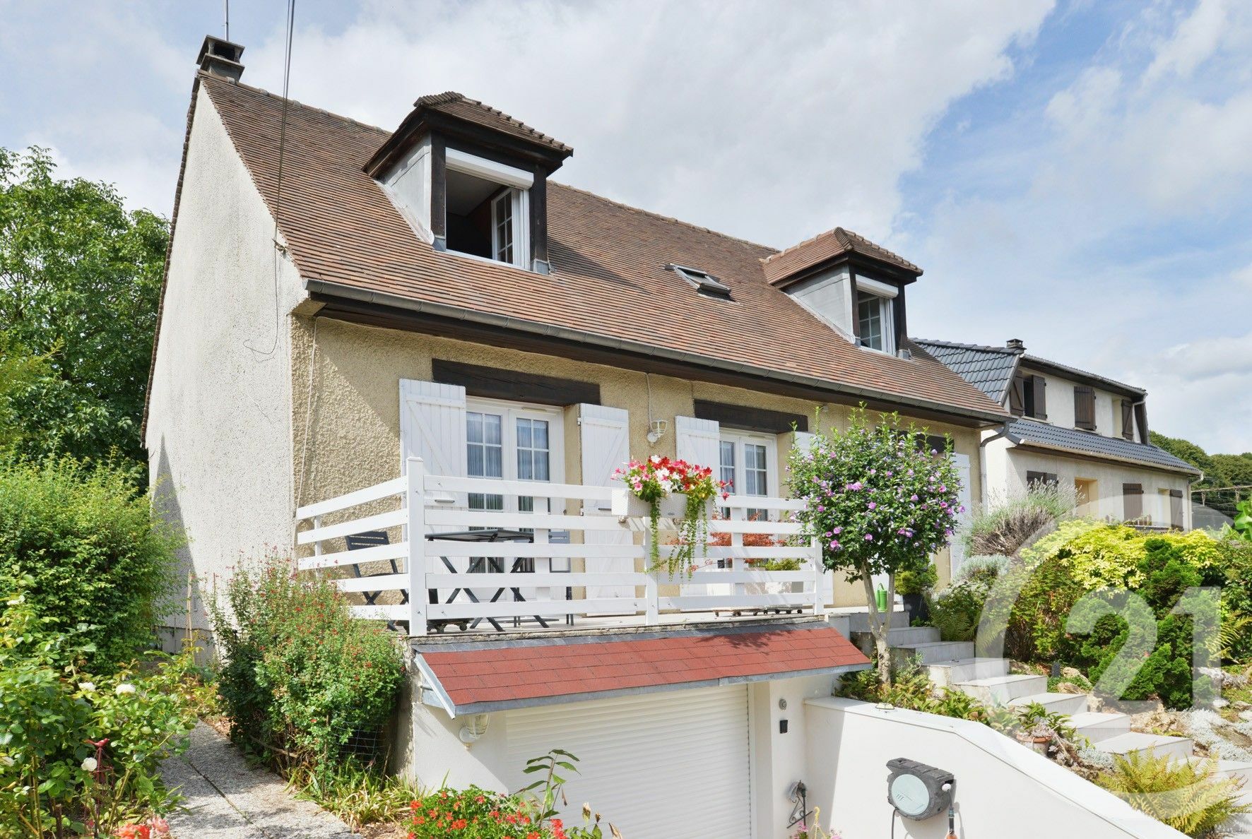 Maison 95m2 rénovée avec jardin Montgeron 91230