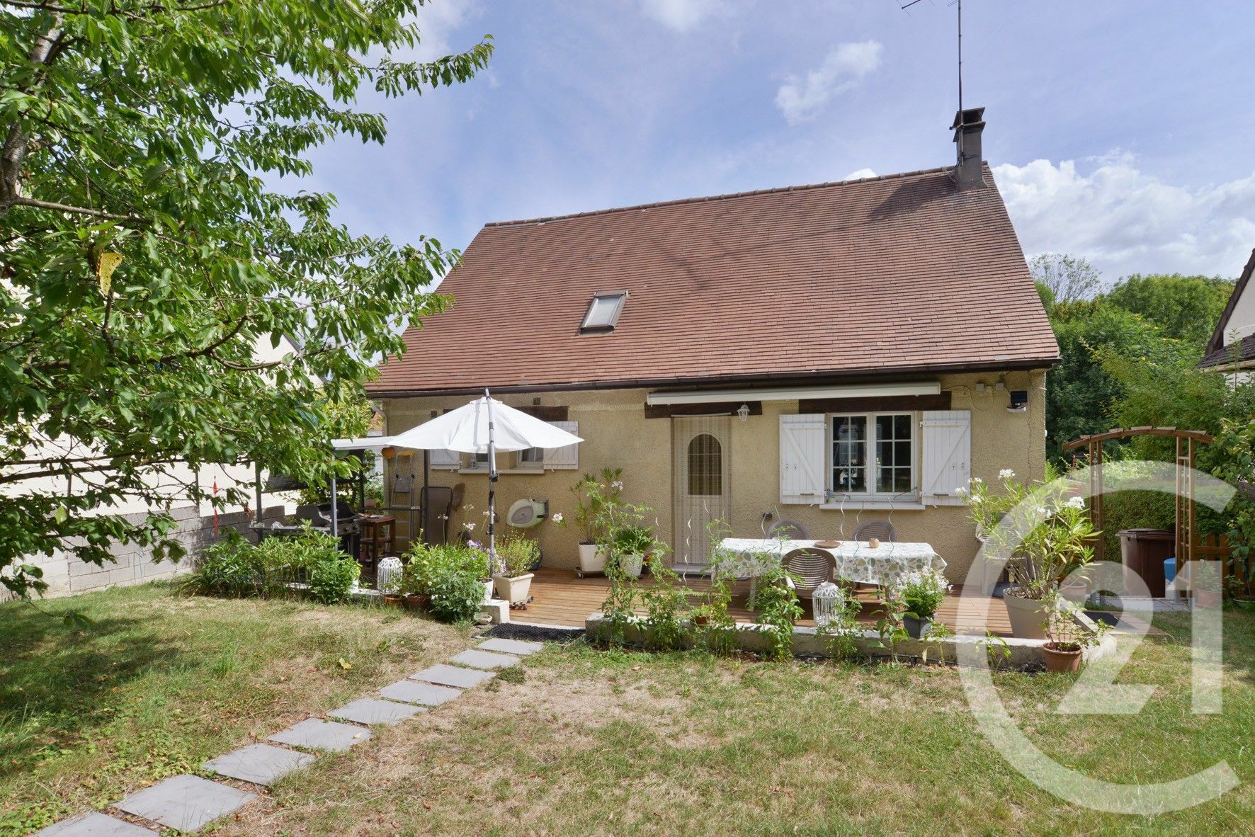 Vente maison de 95m2 à MONTGERON