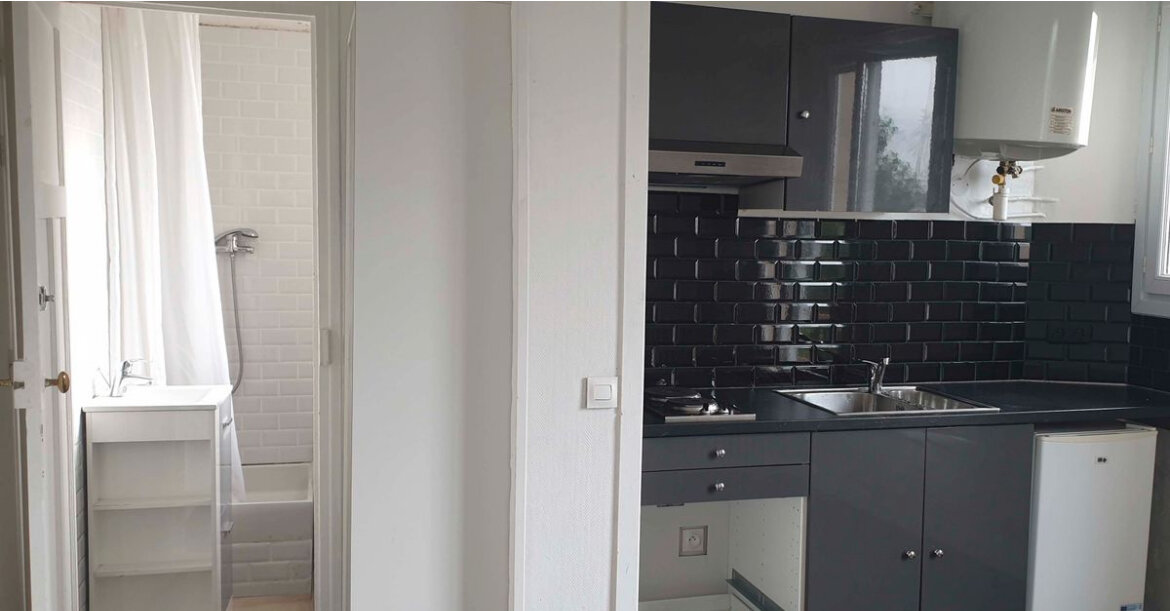 Studio / 17m2 / La Varenne Chennevières (RER A)