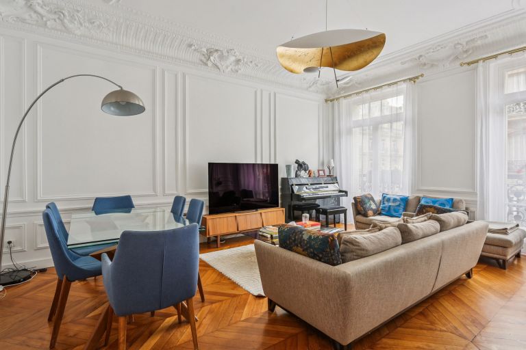 Vente Appartement de luxe Paris 8 4 Pièces 125 m2
