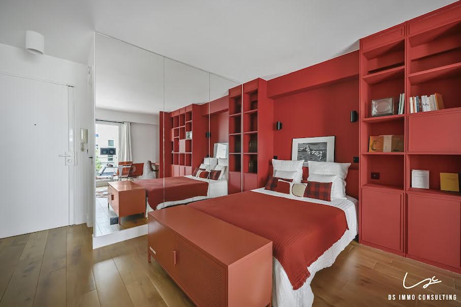 Location meublée appartement 1 pièce 30.51 m2
