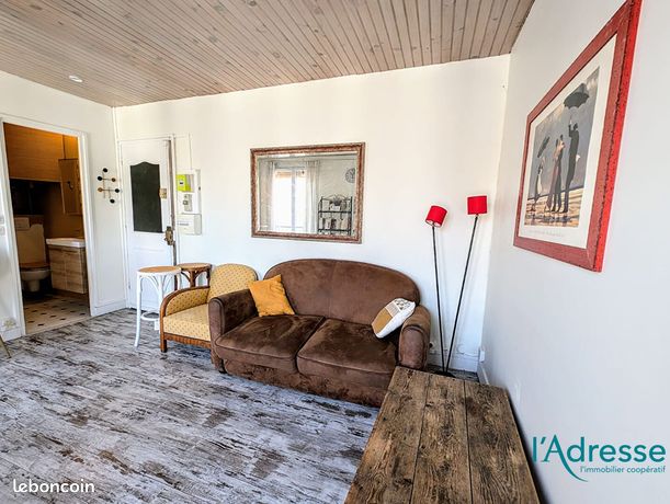 Appartement 2 pièces 29 m2