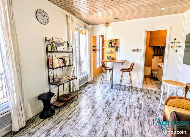 Appartement 2 pièces 29 m2