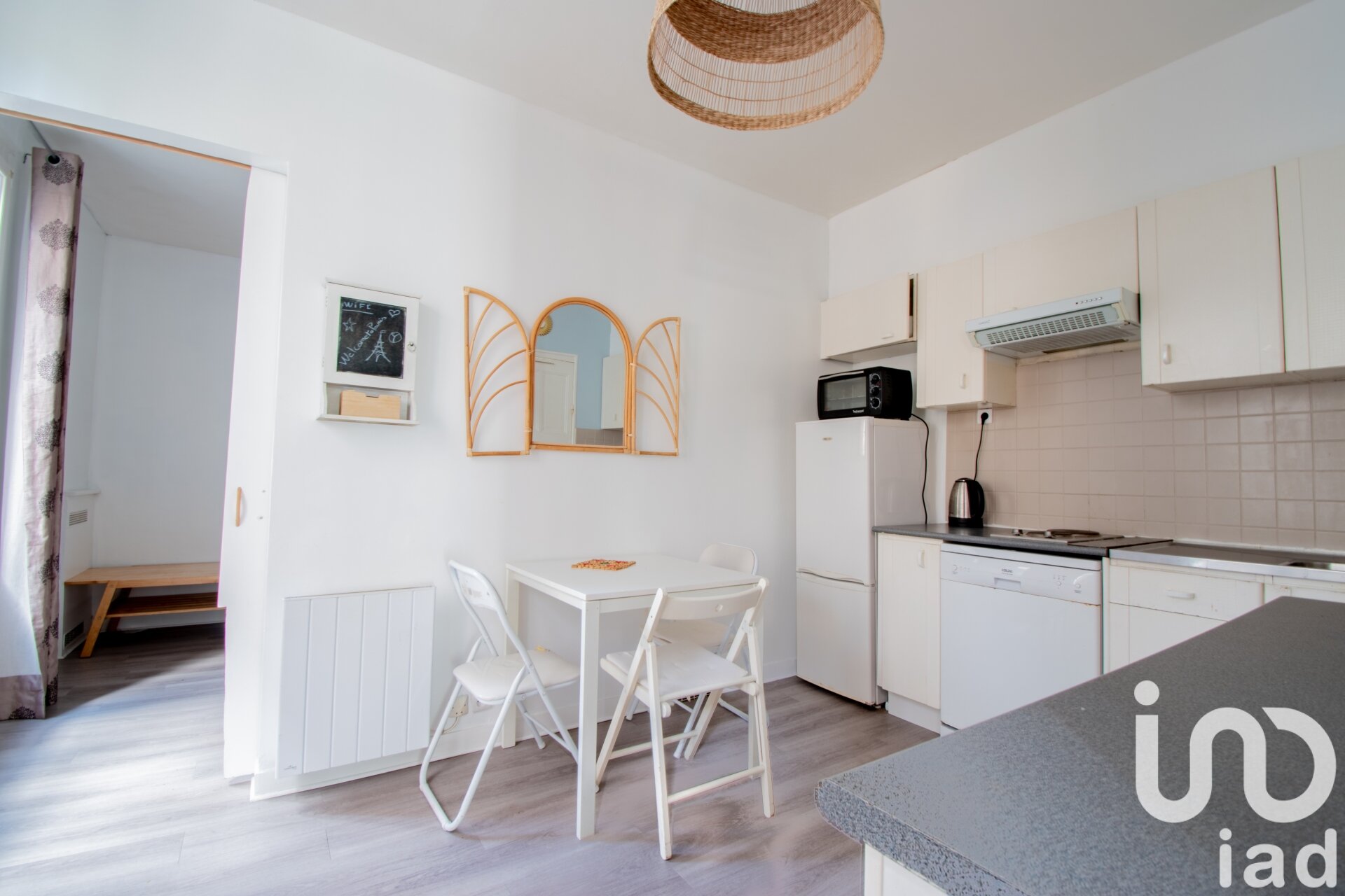 Vente Appartement 2 pièces