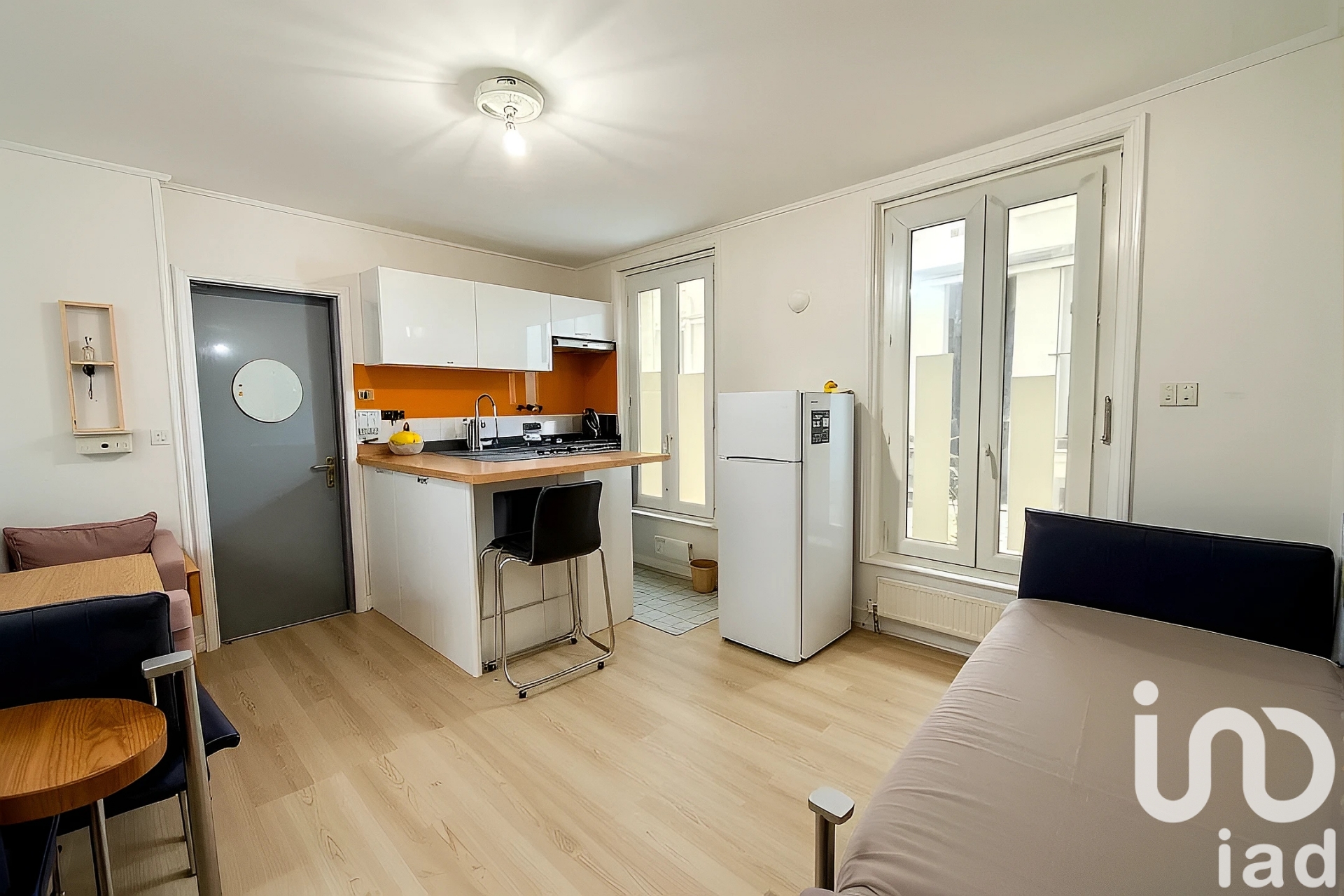 19 sqm Studio for Rent in Montmartre, Paris 75018 - Investment Opportunity