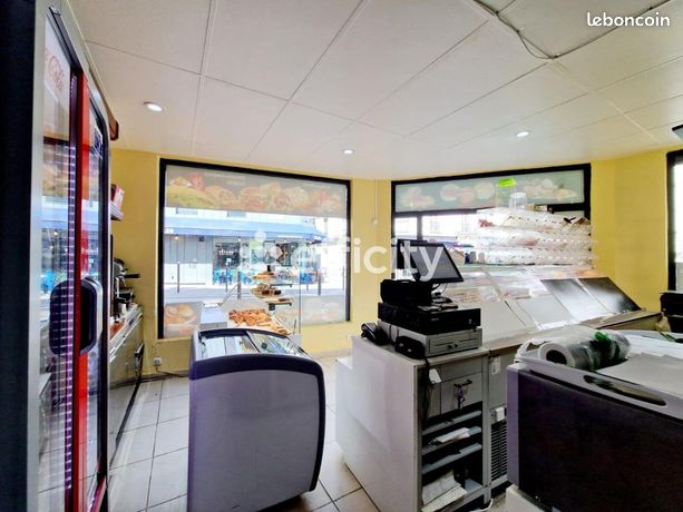Fonds de commerce point chaud 50 m2