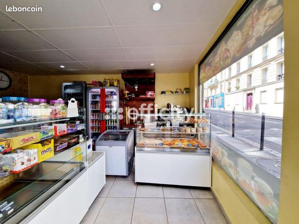 Fonds de commerce point chaud 50 m2