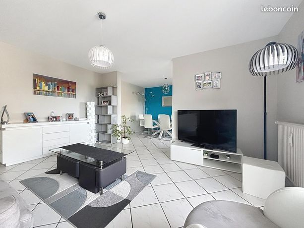 Appartement T3 66 m² meublé Tire Pesseau Dijon à louer