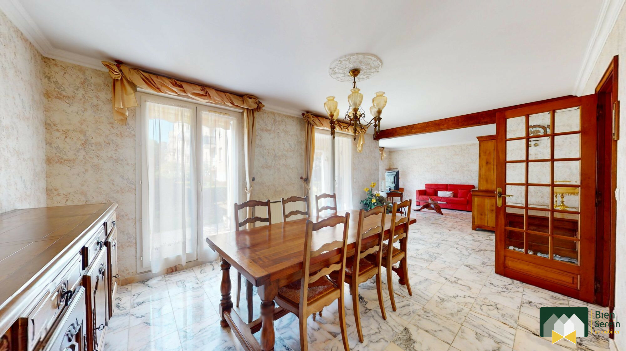 Grand T4 avec jardin - Quartier Hotel Dieu Chartres !