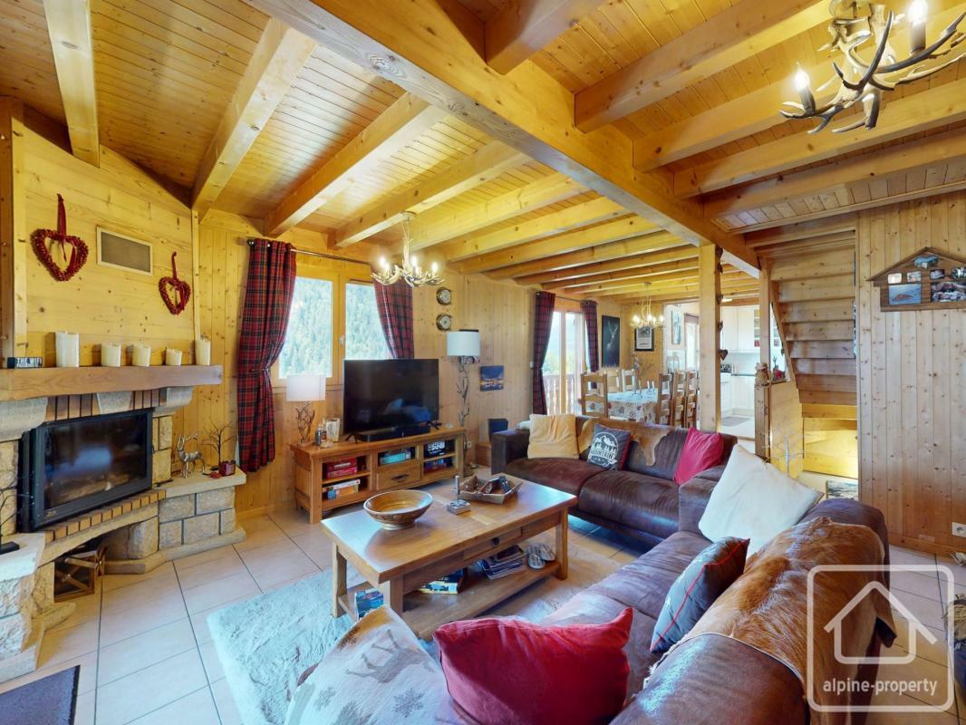 Un chalet moderne et spacieux, idéalement situé et prêt à l'emploi
