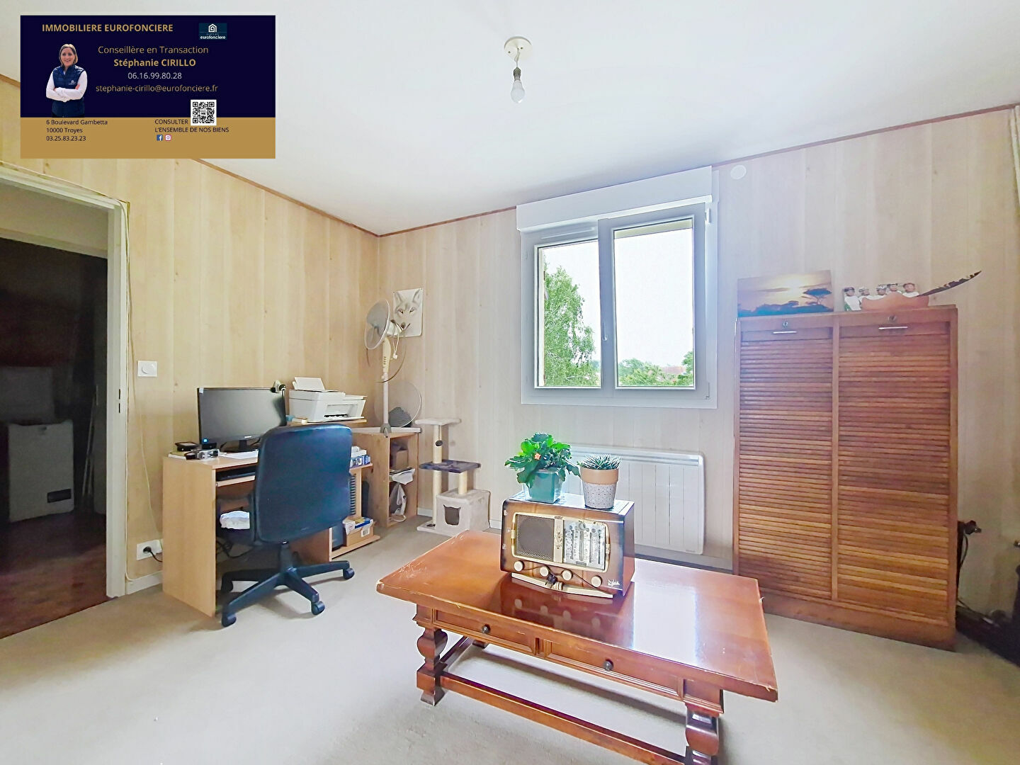 Appartement Troyes 4 pièce(s)