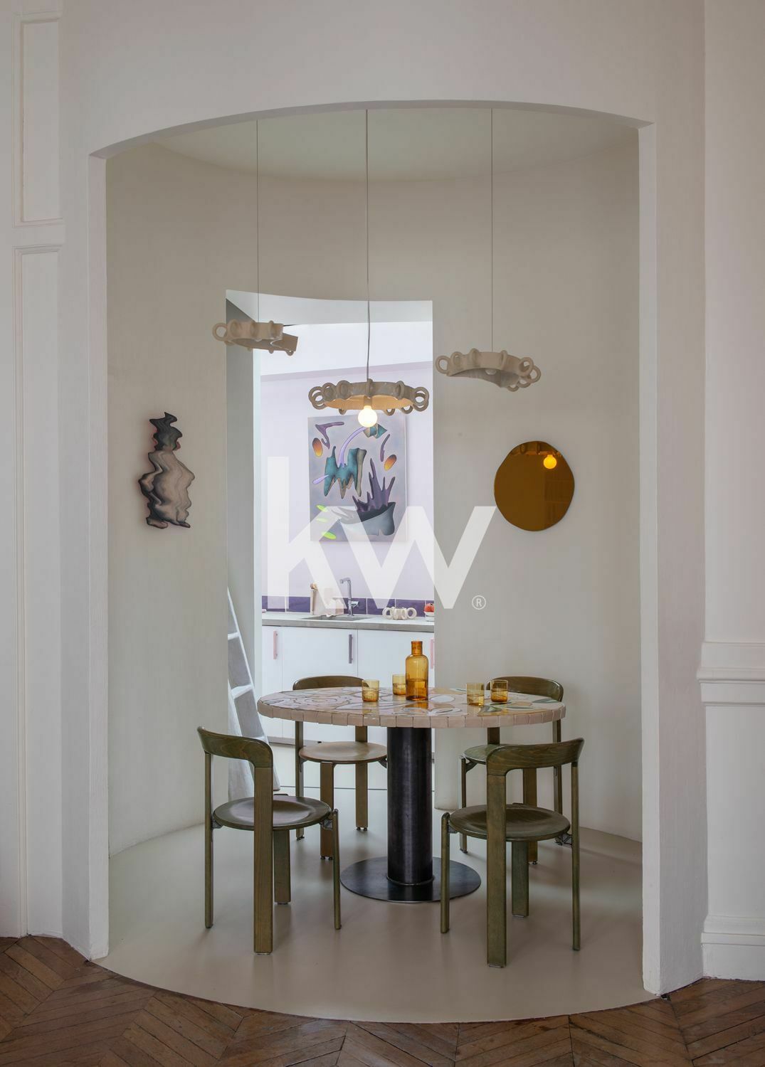 A vendre à Paris Vème un Appartement de 73 m2 avec 2 chambre