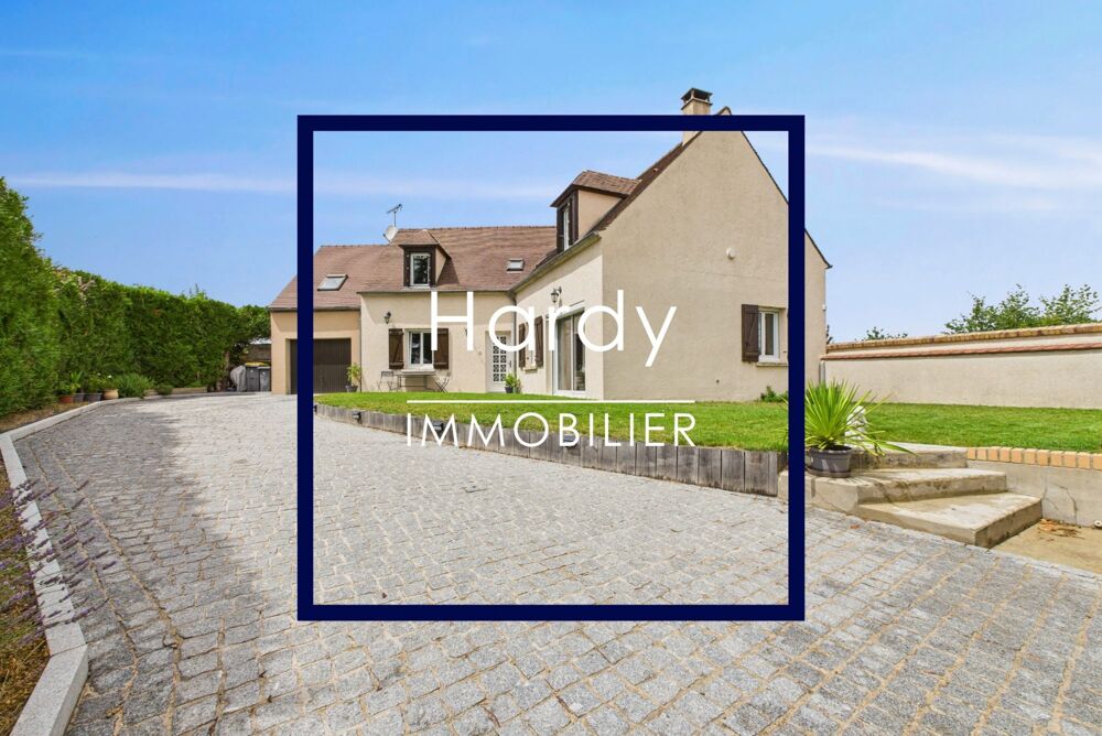Maison individuelle 149 m² avec jardin privatif à Arthies CERGY