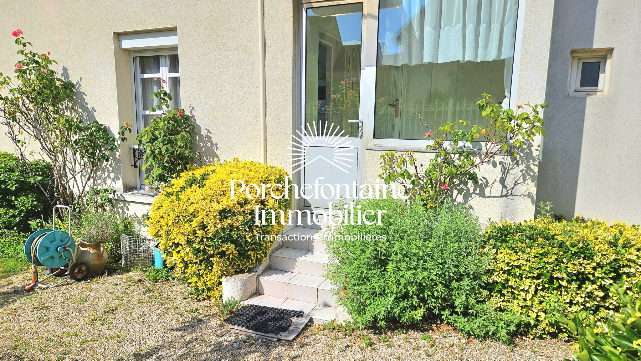 Appartement 4 pièces 74,61 m2 avec sous-sol et jardin