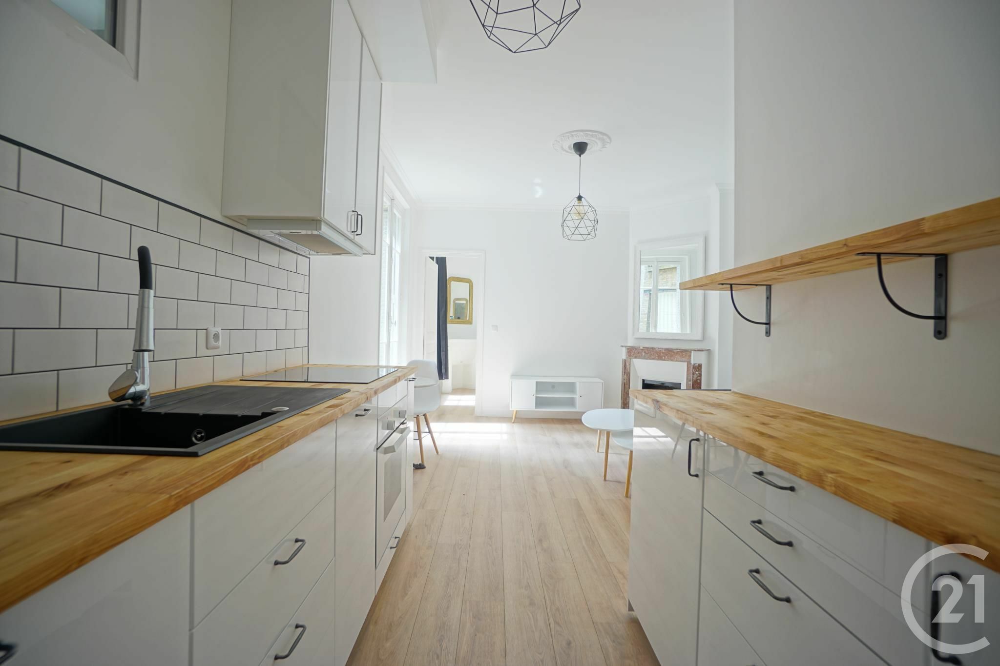 Location appartement de 35m2 à PARIS 15