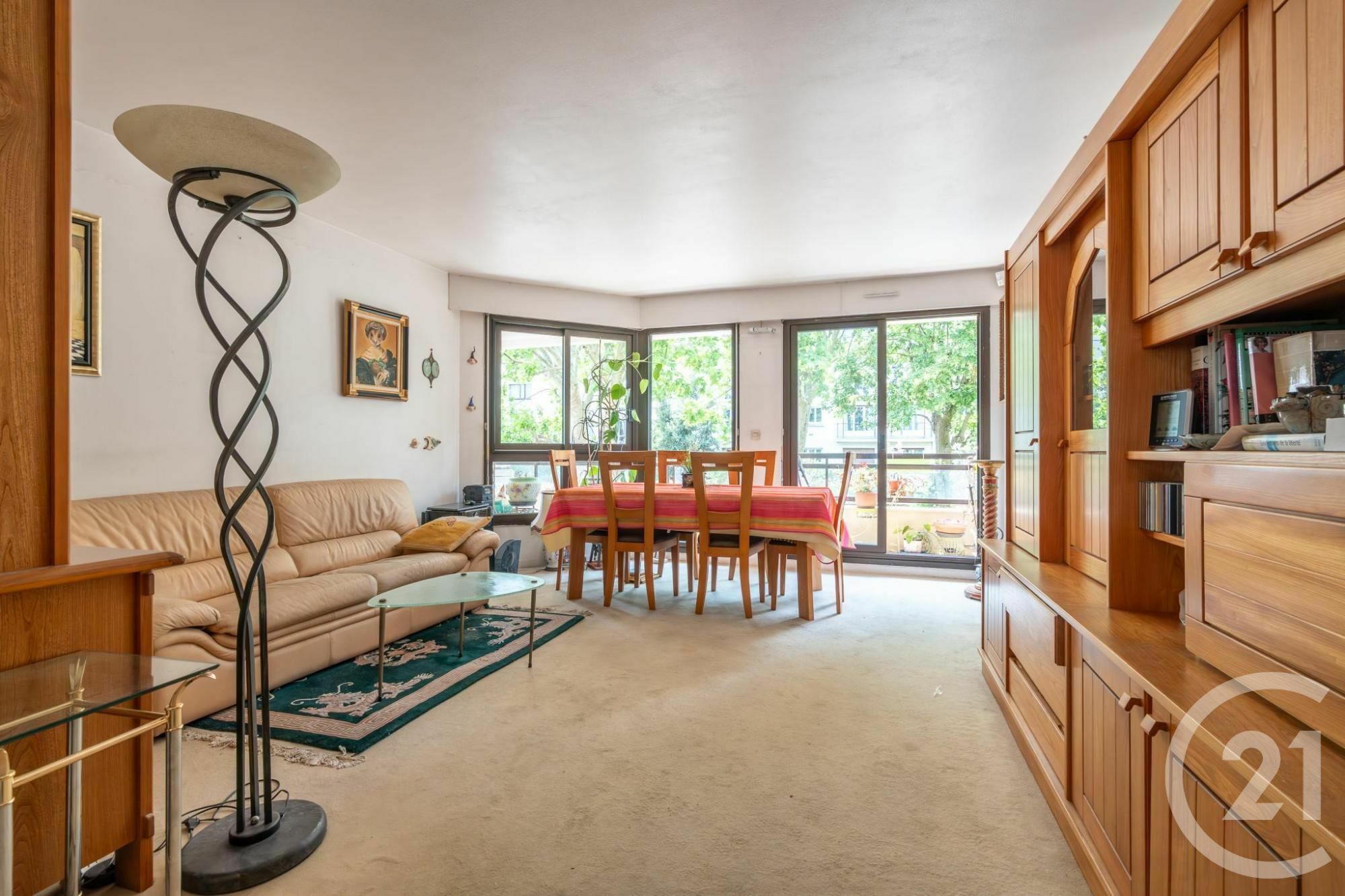 Vente appartement de 71m2 à SAINT MAUR DES FOSSES