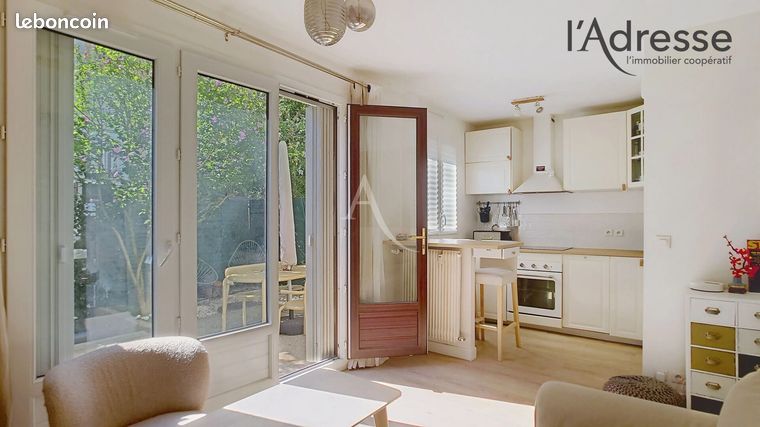 Studio 2 pièces 27 m2
