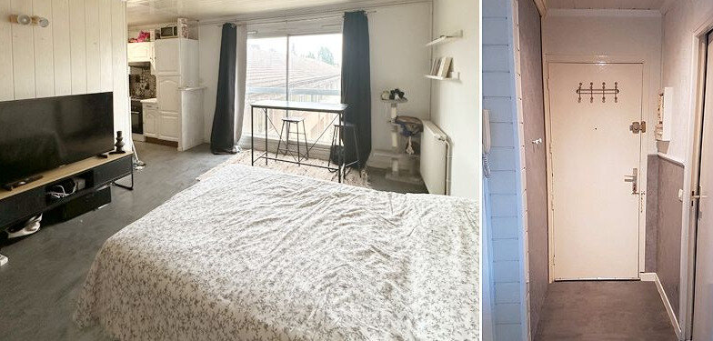 Studio / 30m2 / Franconville - Le plessis Bouchard (RER C)