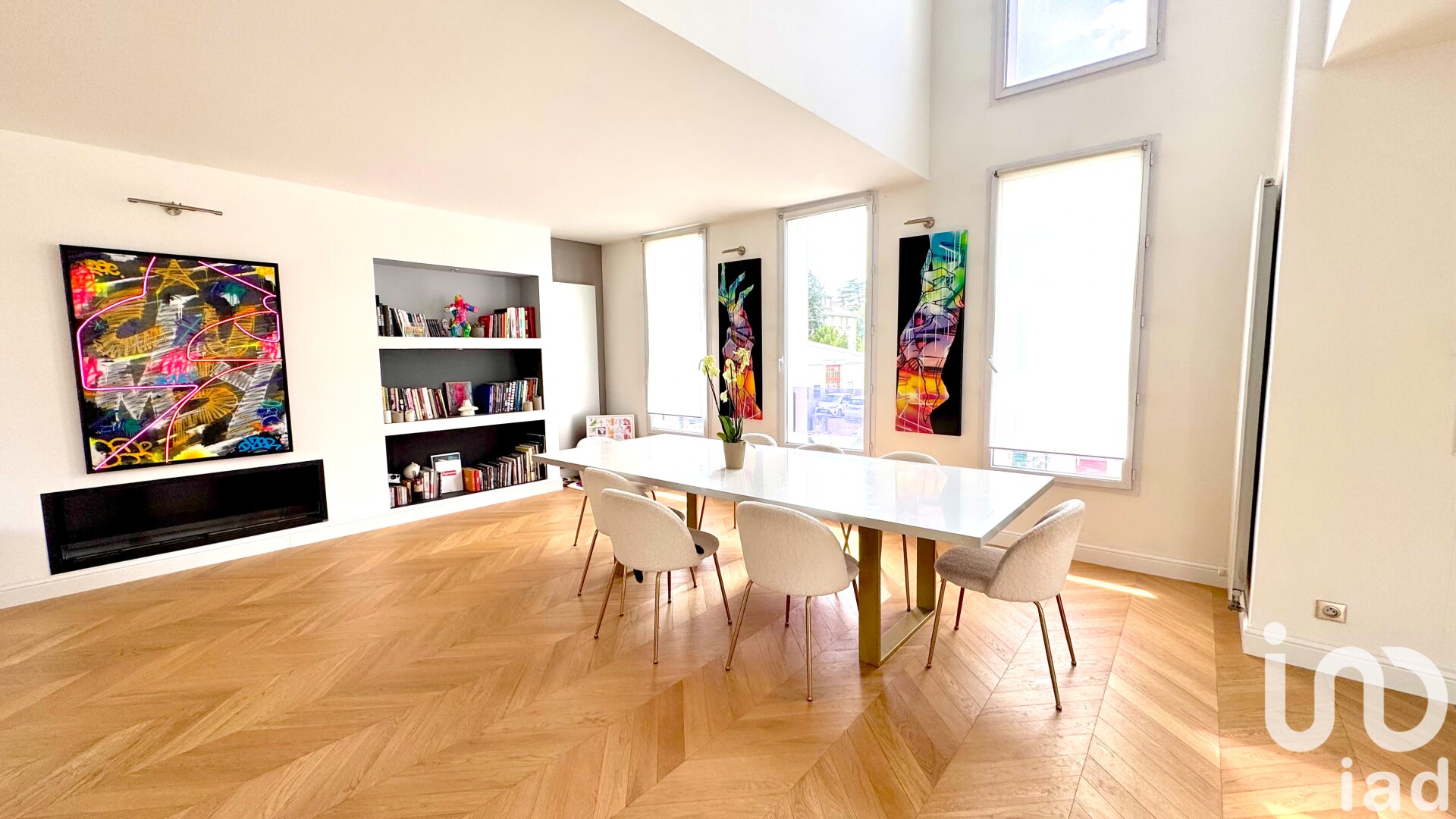 Vente Maison d'architecte 9 pièces