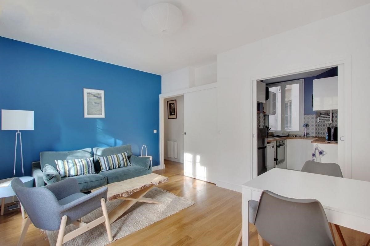 Location appartement de 38m2 à PARIS 12