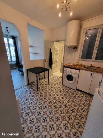 Appartement 2 pièces meublé – Saint-Denis Porte de Paris (28 m2)