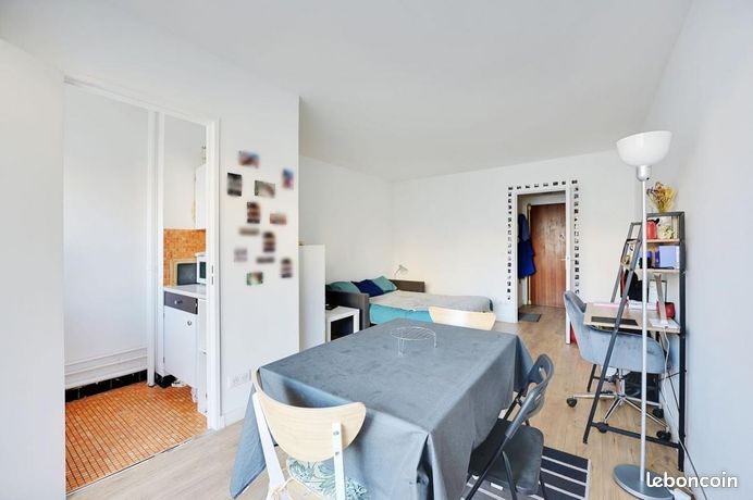 Studio 1 pièce 28 m2
