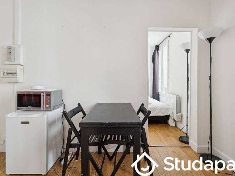 Location appartement de 15m2 à PARIS 6