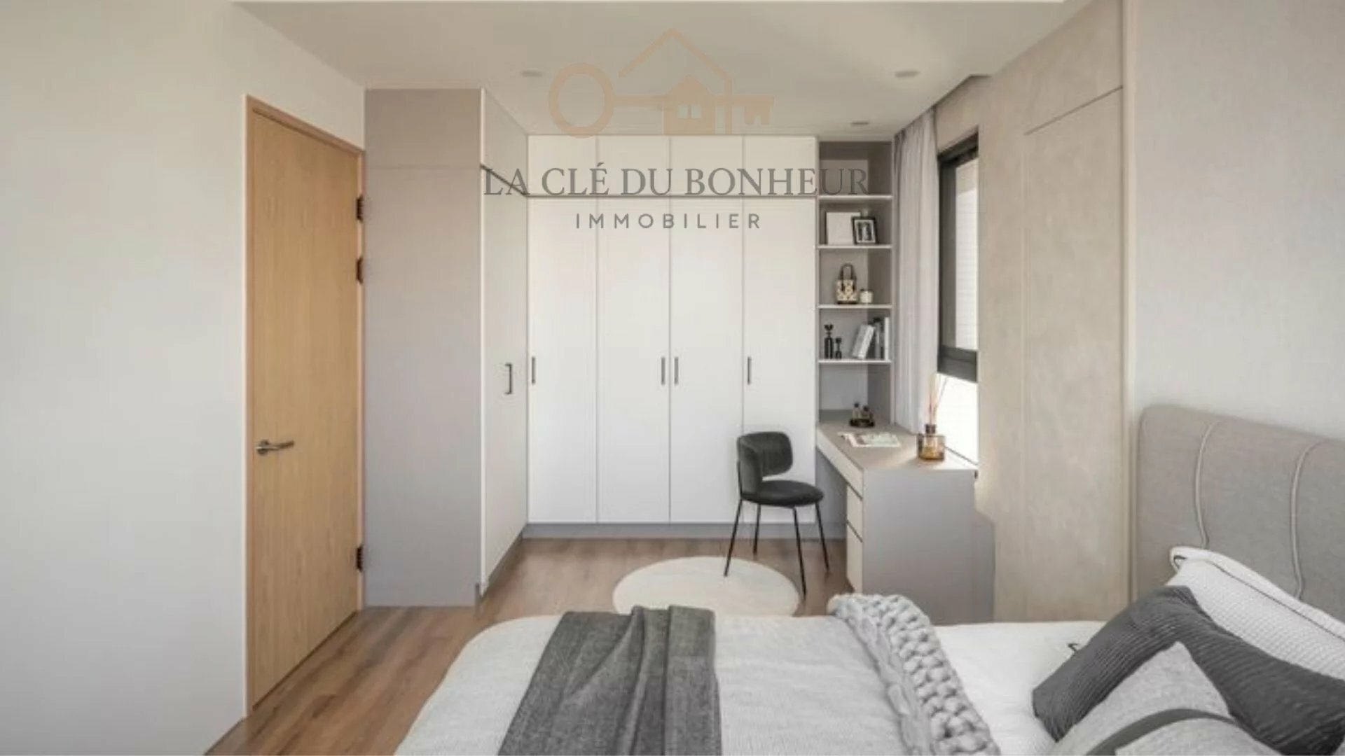 Magnifique appartement 3 pièces avec balcon