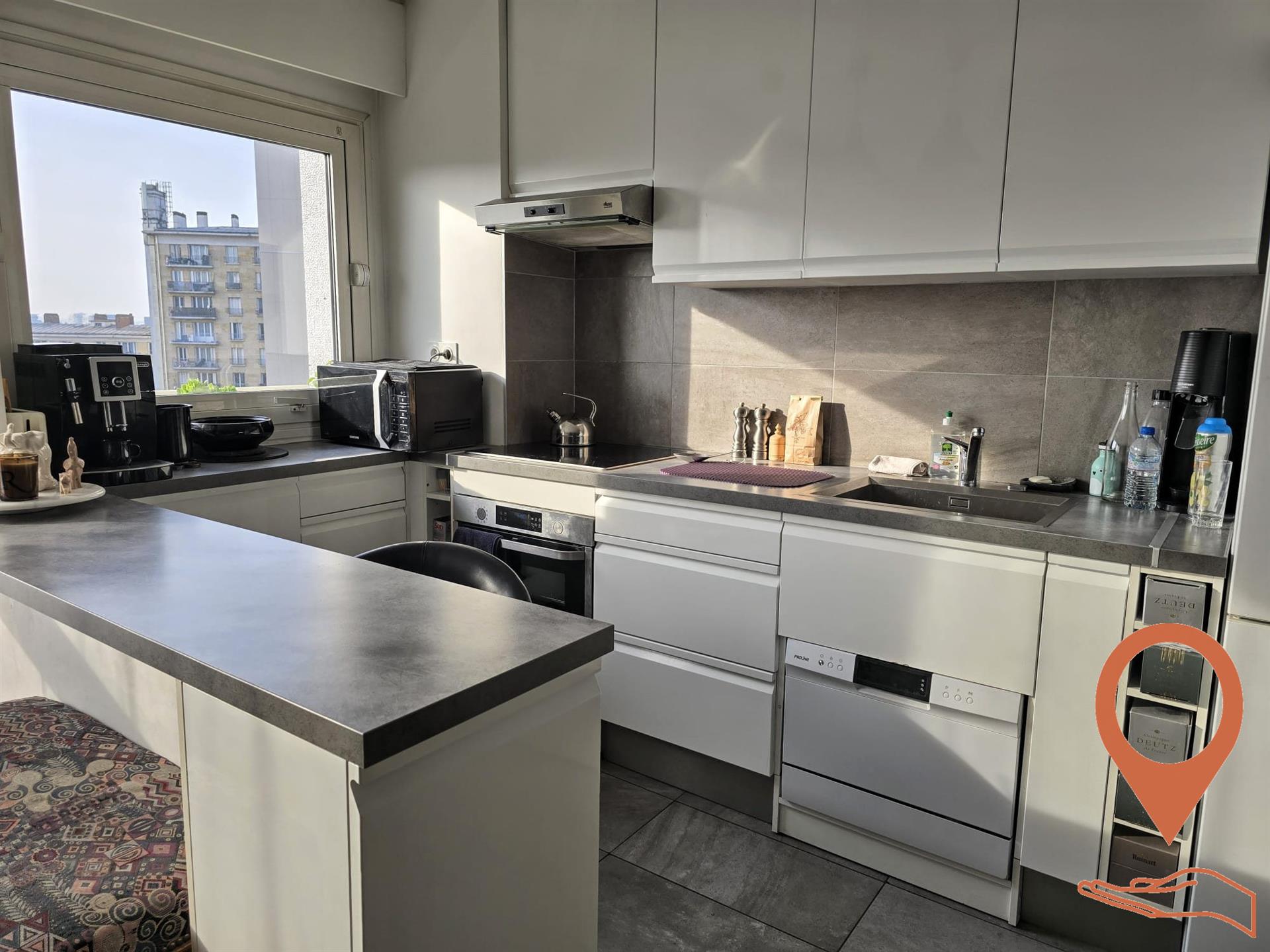 Vente appartement de 46m2 à PARIS 18