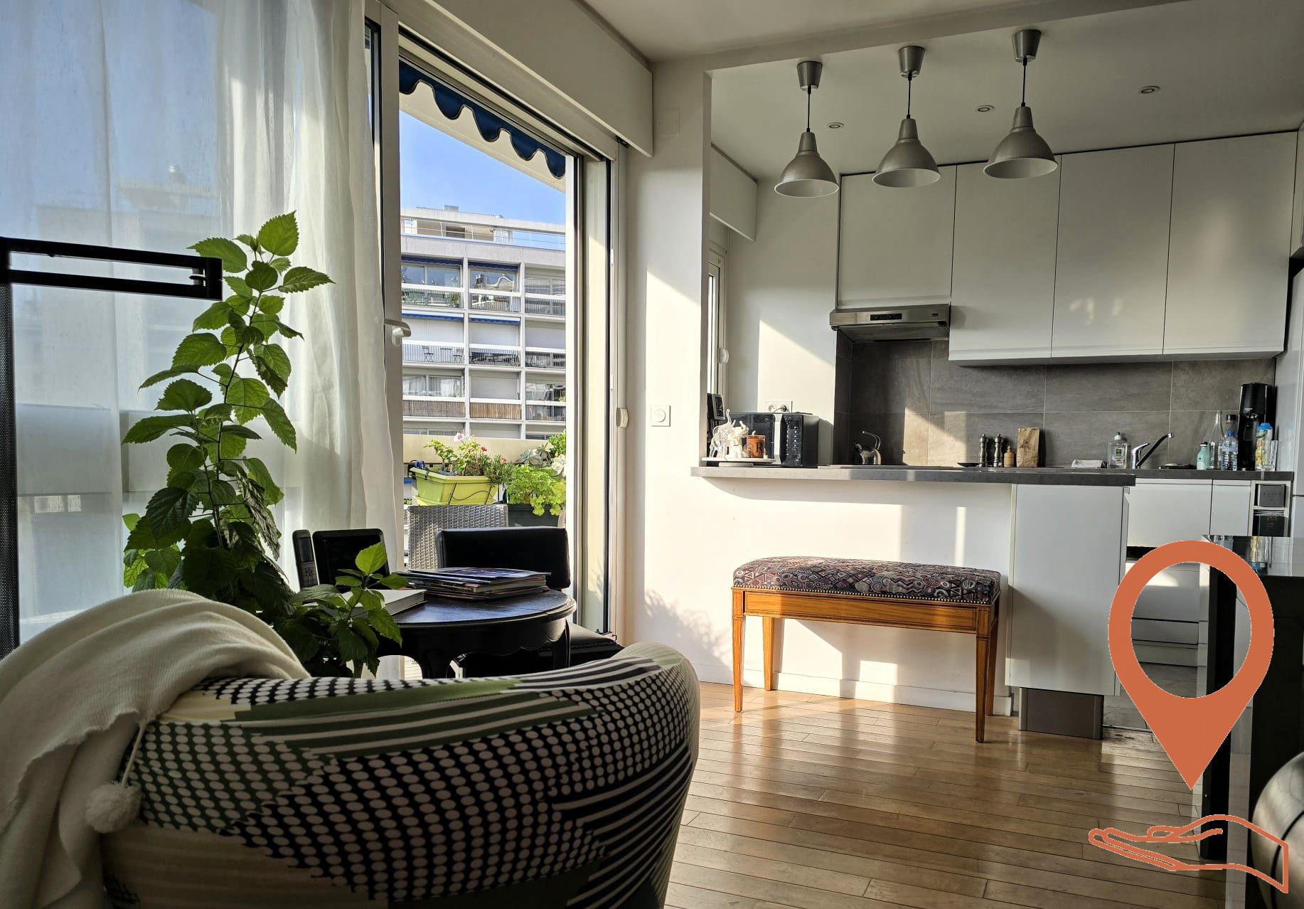 Vente appartement de 46m2 à PARIS 18