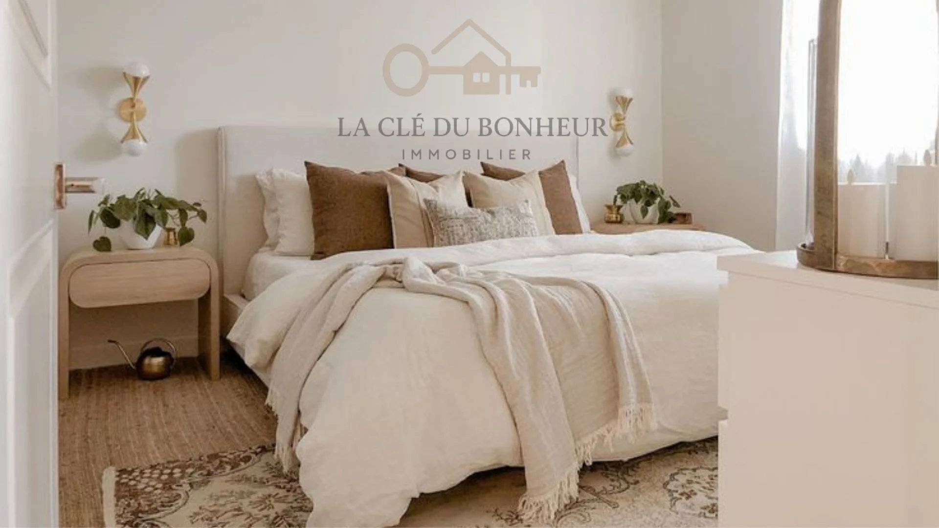 Magnifique appartement 5 pièces avec loggia