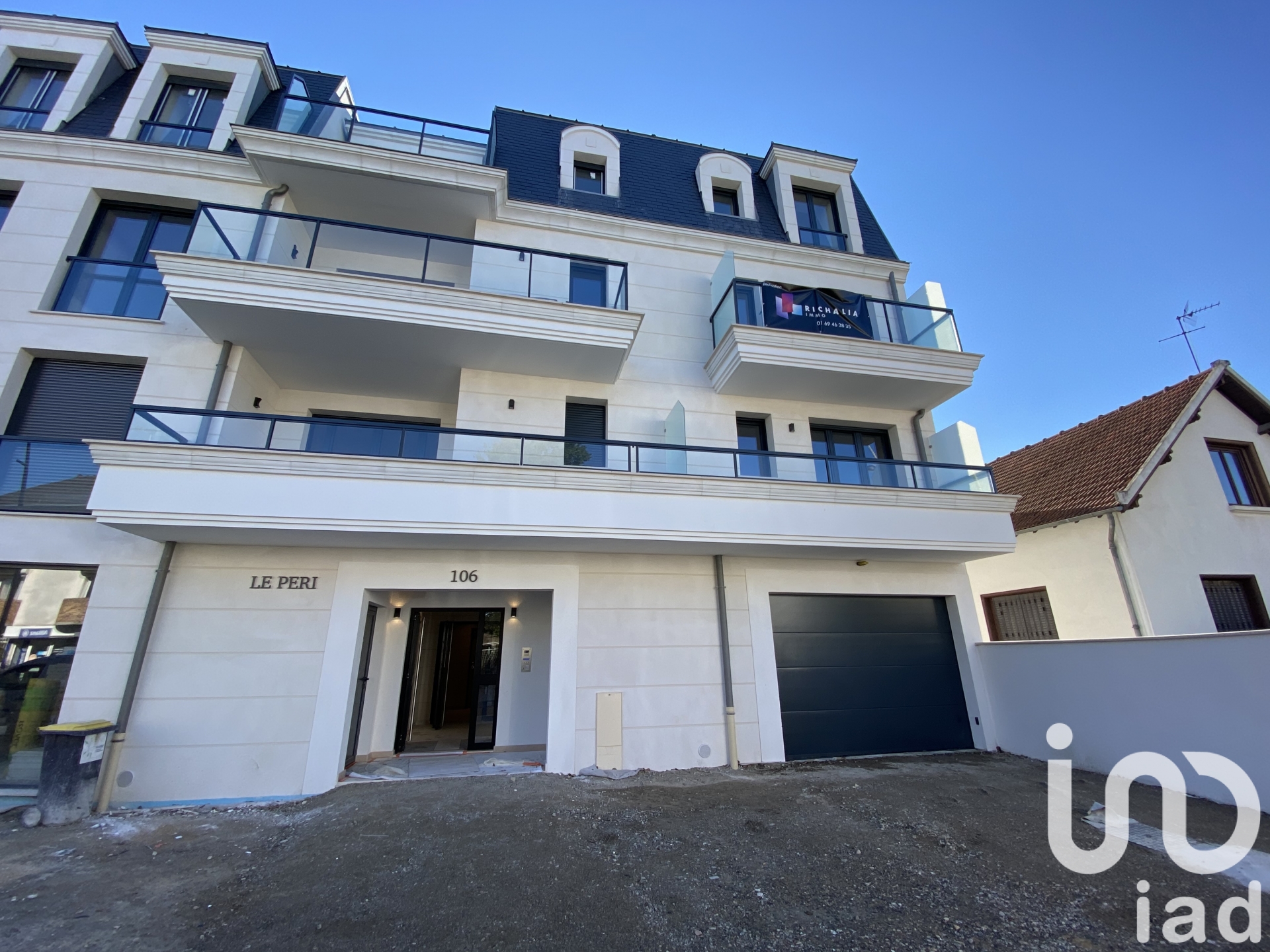T2 44 m² avec balcon à Sainte Geneviève des Bois 91700