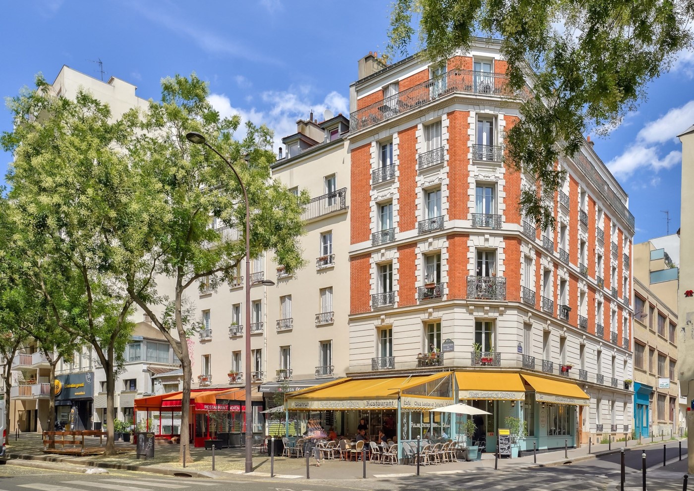 Vente appartement de 42m2 à PARIS 20