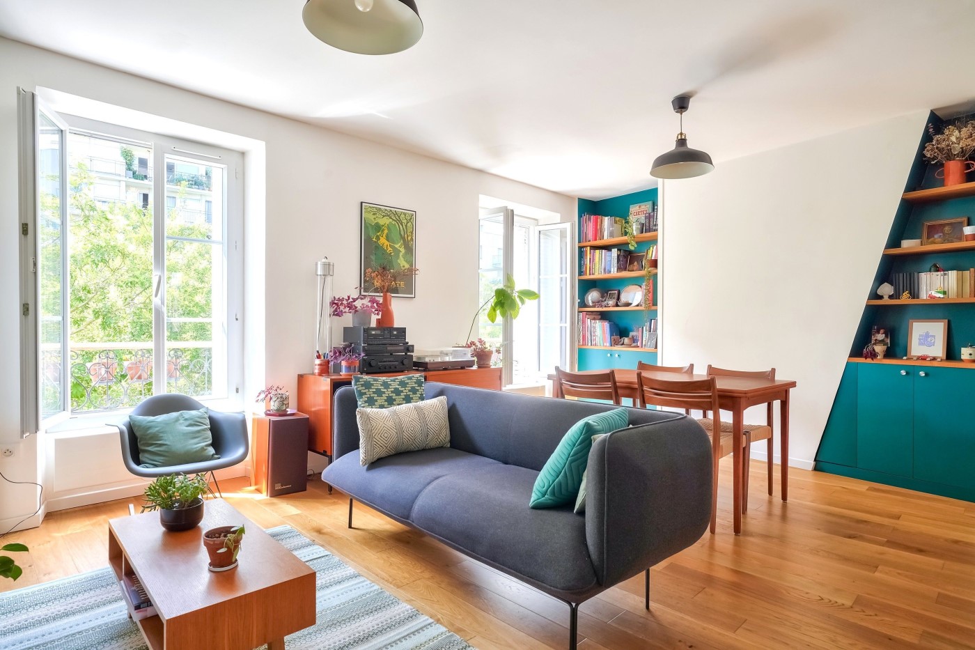 Vente appartement de 42m2 à PARIS 20