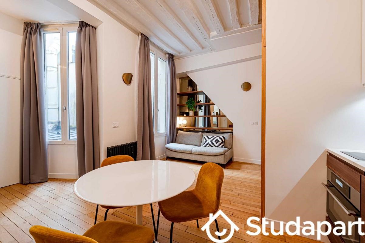 Location appartement de 22m2 à PARIS 2