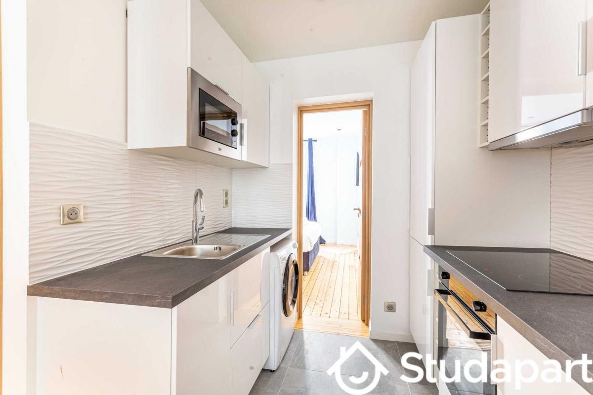 Location appartement de 30m2 à PARIS 17
