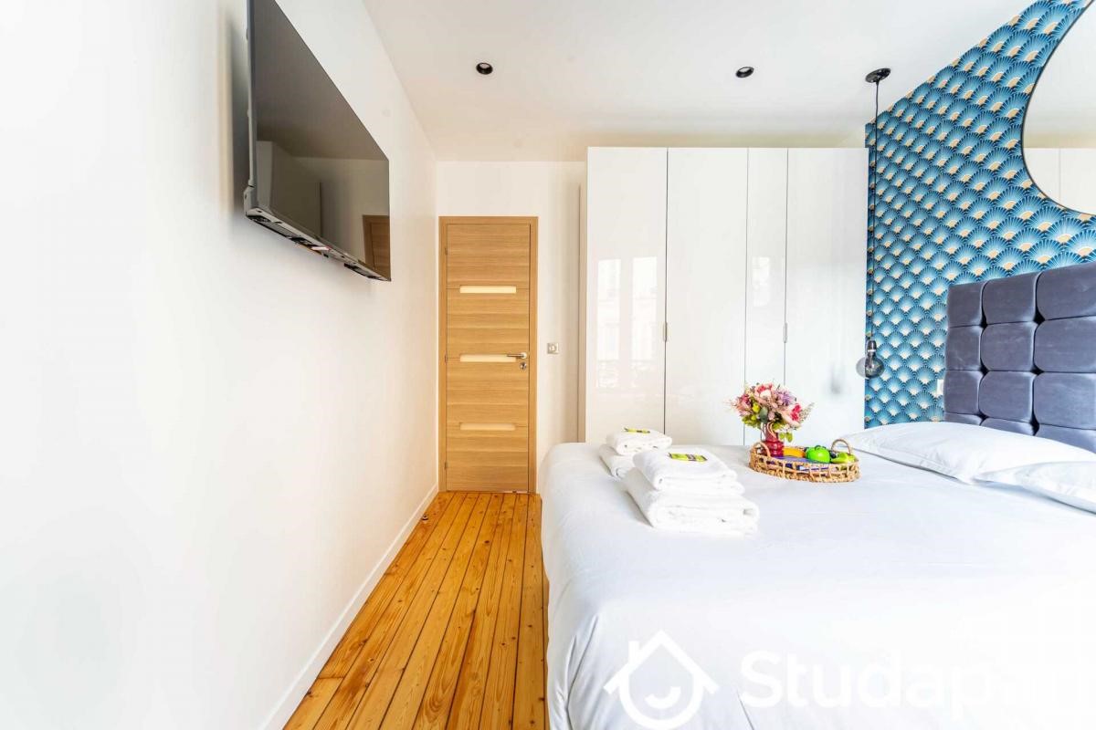 Location appartement de 30m2 à PARIS 17