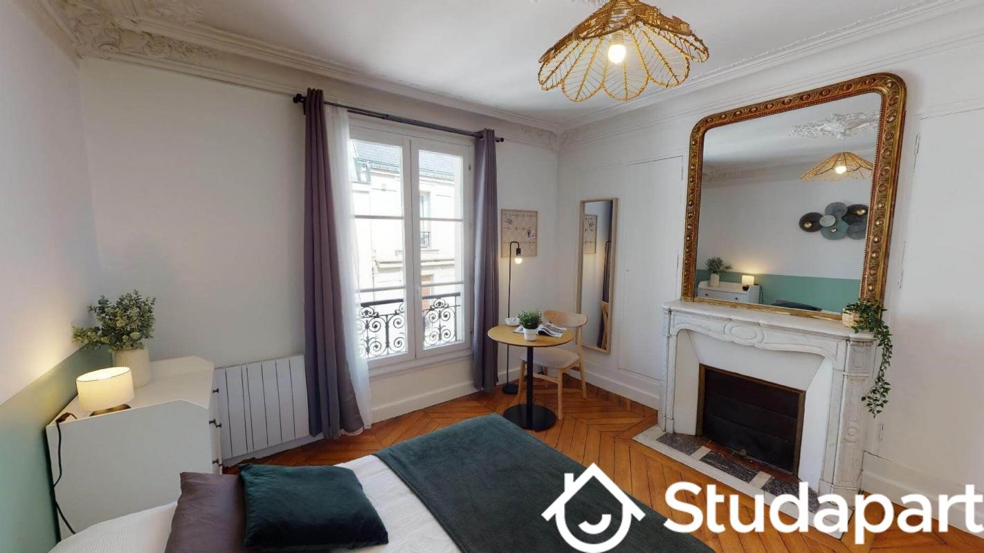 Location appartement de 14m2 à PARIS 8