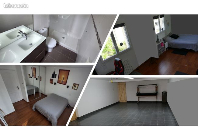 Vente maison 4 chambres 120m2 + sous sol total