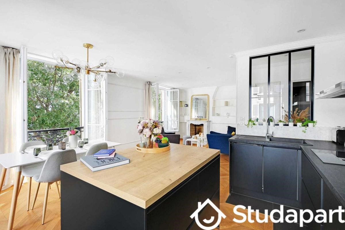 Location appartement de 58m2 à PARIS 3
