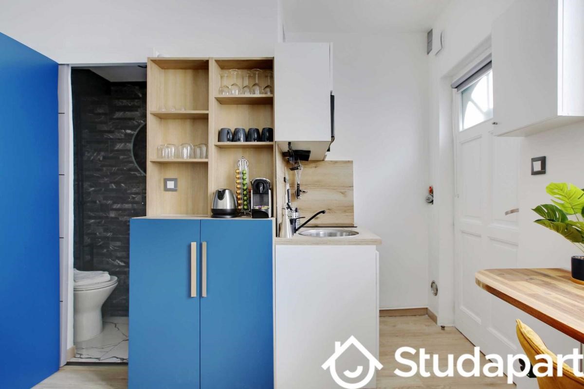 Location appartement de 12m2 à BOULOGNE BILLANCOURT