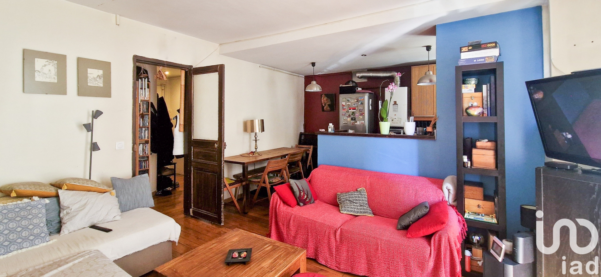 Appartement à Paris (75018)