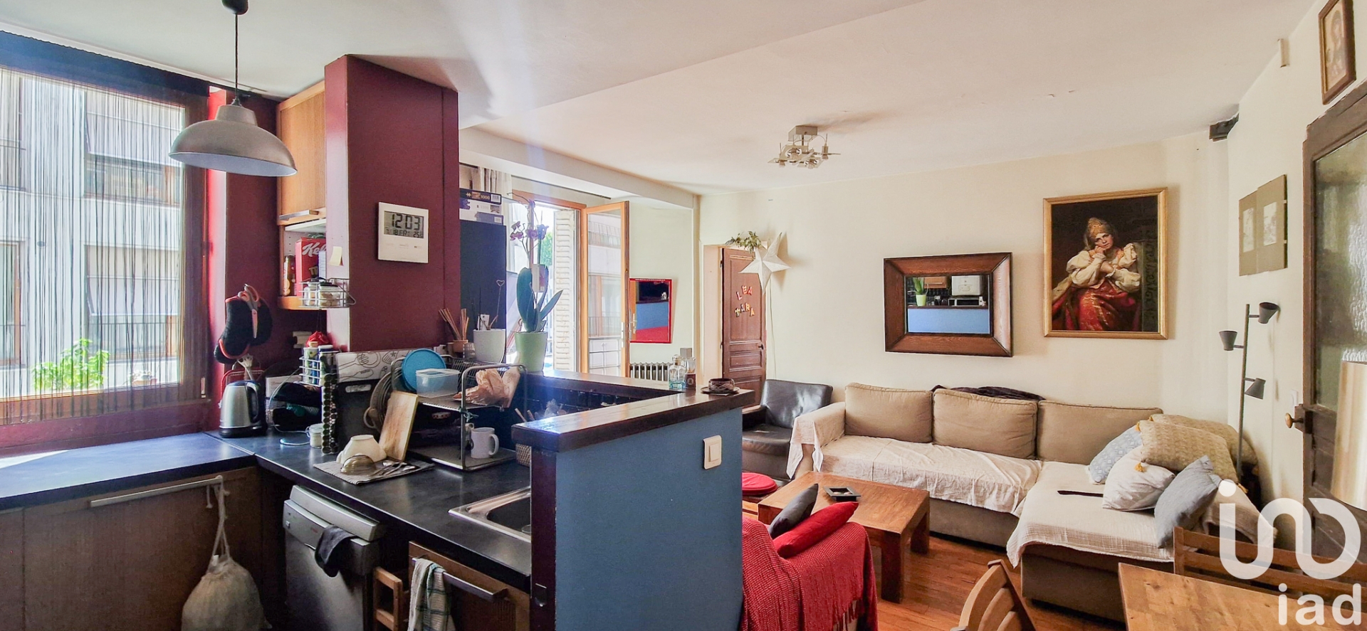 Appartement à Paris (75018)