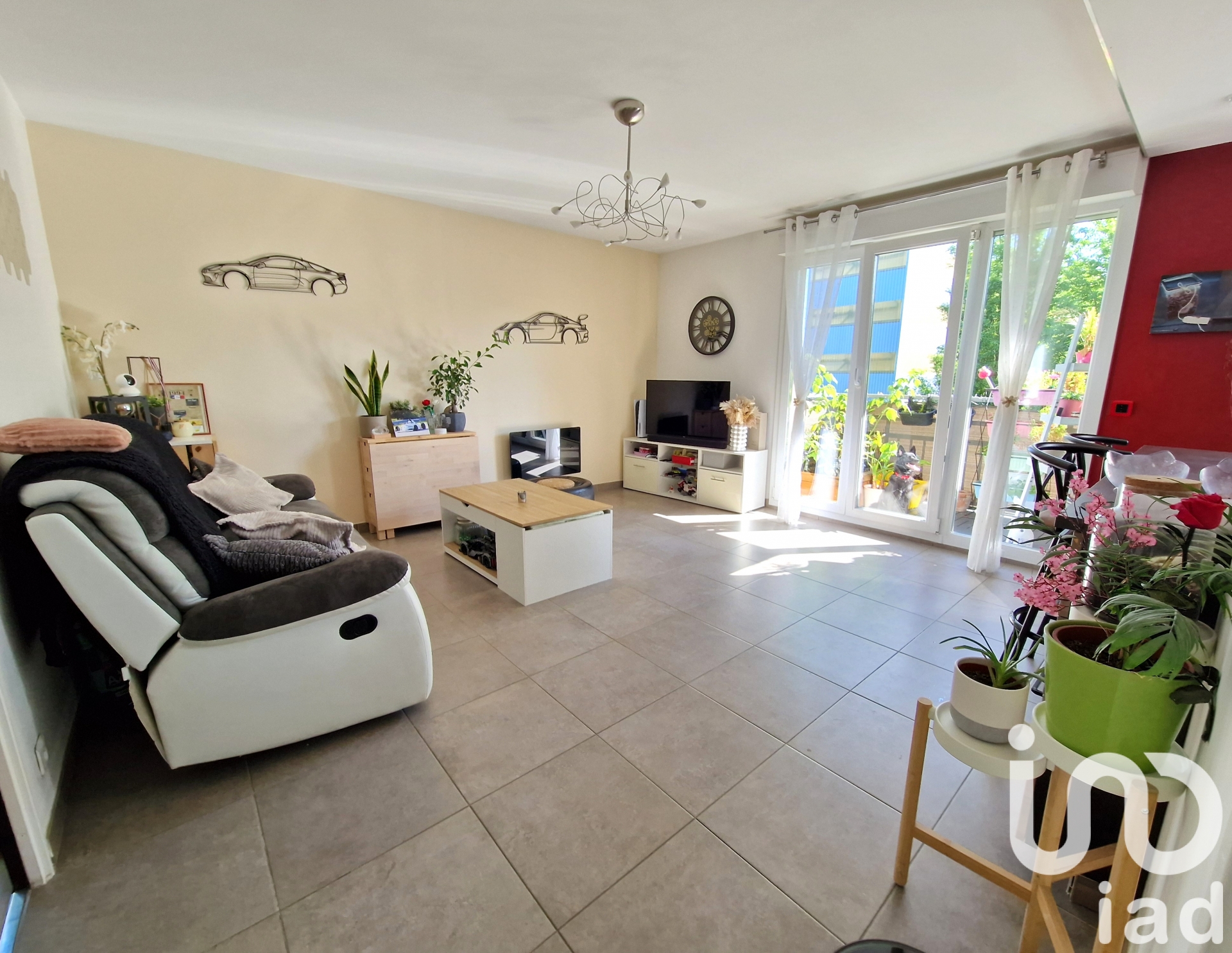 Appartement 43m² avec balcon à Chelles 77500 idéal 1er achat