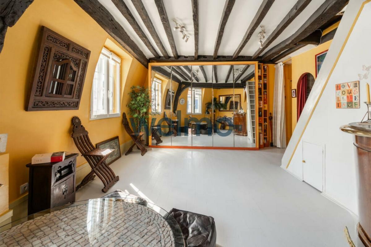 Appartement - 2 pièces - 49 m2 - Paris 75006