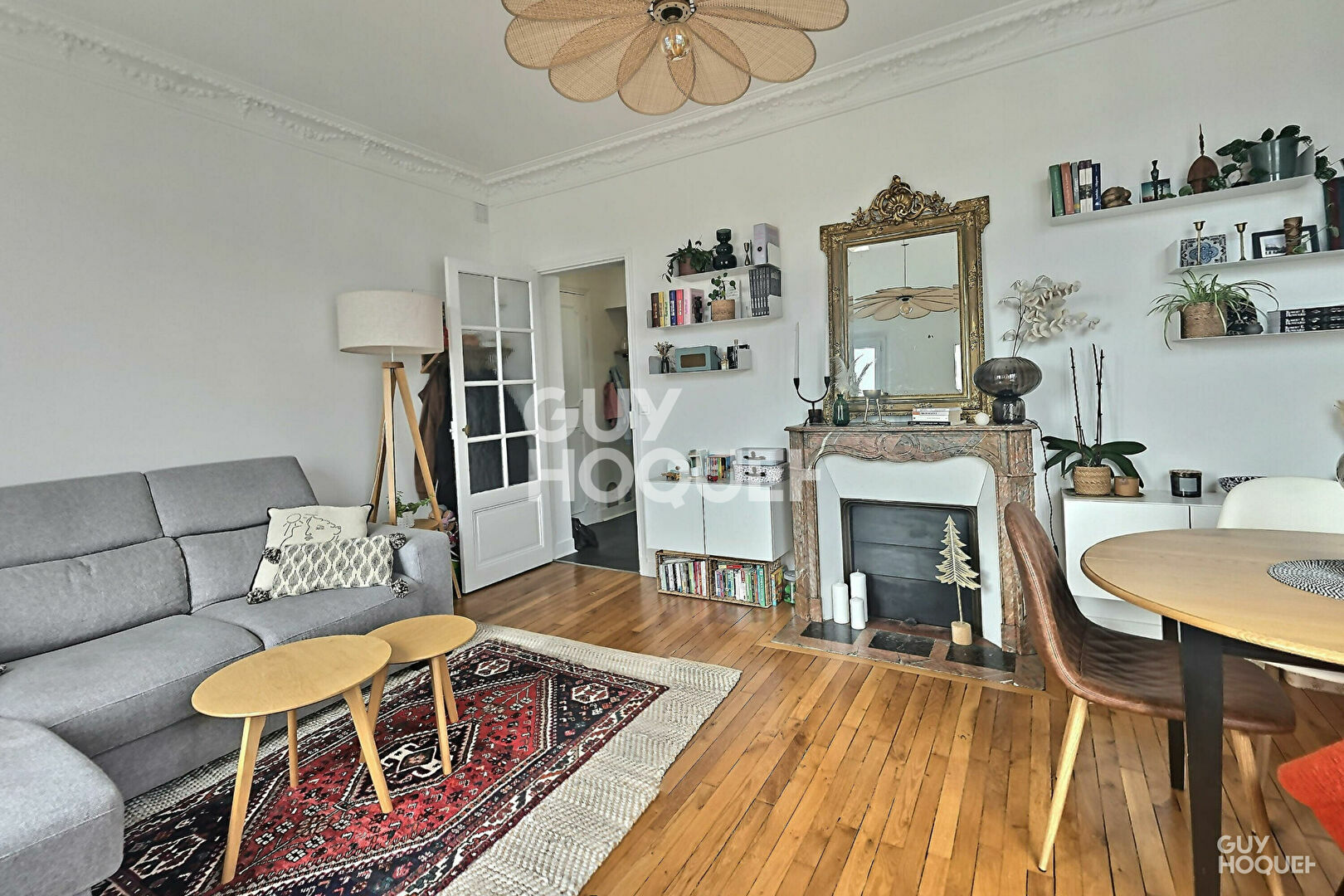 A vendre - Coeur du Quartier Charentonneau - appt T3 de 57m2