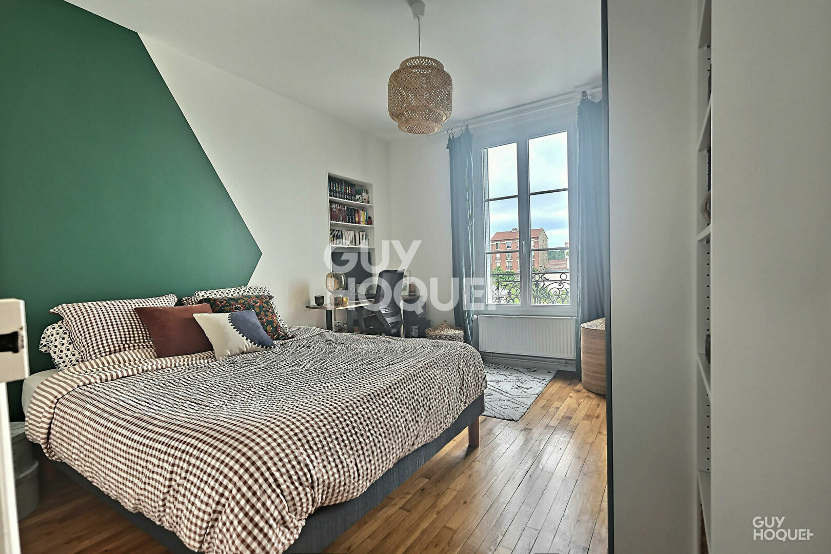 A vendre - Coeur du Quartier Charentonneau - appt T3 de 57m2