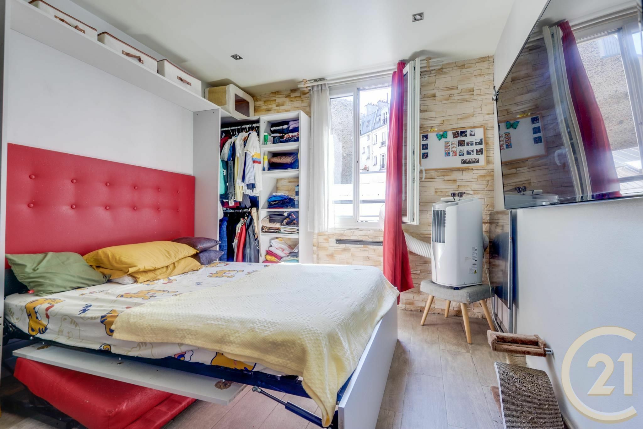 Vente appartement de 12m2 à PARIS 17