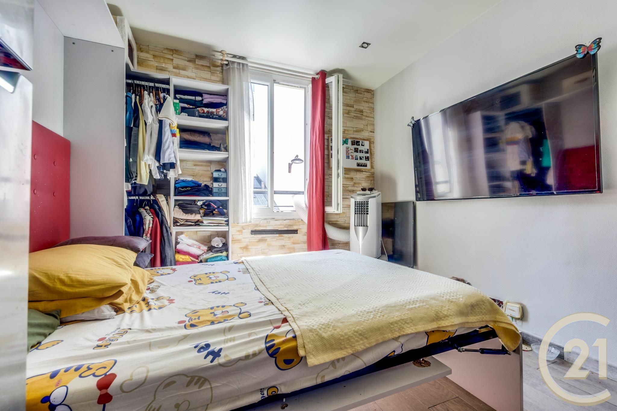 Vente appartement de 12m2 à PARIS 17